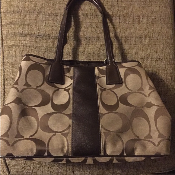Authentic Coach Purse - Picture 3 of 7